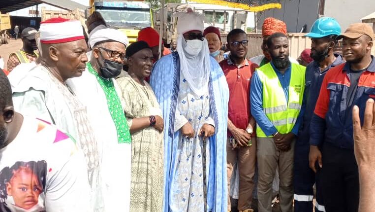 Ejeh of Ankpa Visits Tunde Ramos Coal Mines, Commends Developmental Impact