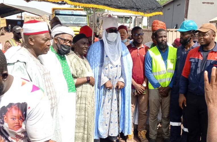 Ejeh of Ankpa Visits Tunde Ramos Coal Mines, Commends Developmental Impact