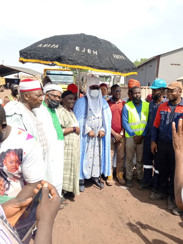 Ejeh of Ankpa Visits Tunde Ramos Coal Mines, Commends Developmental Impact